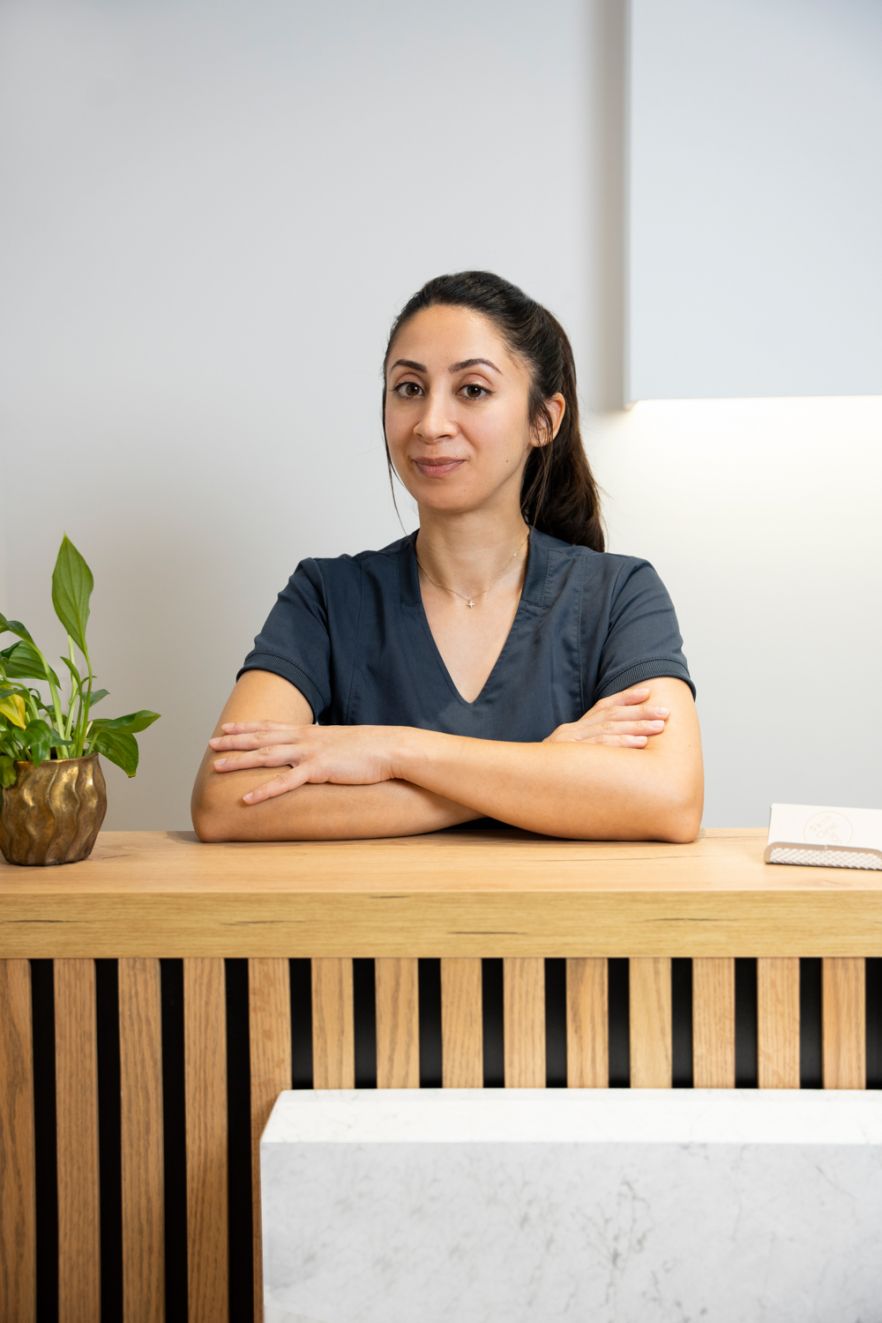 Φωτογραφία της Δήμητρας, ιδιοκτήτριας του Skin Clinic 100