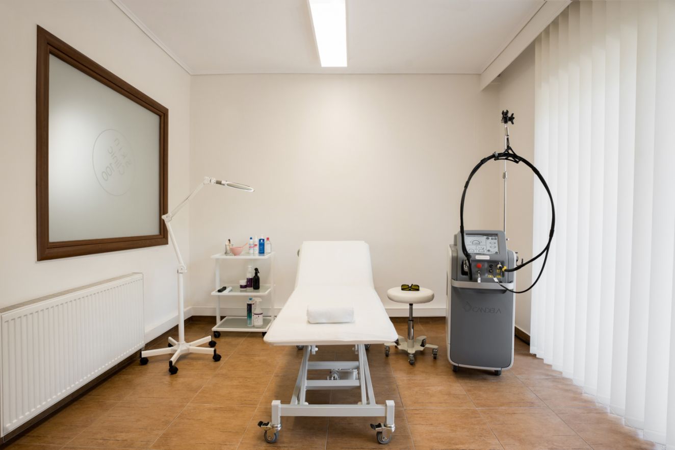 Treatment room Skin Clinic 100