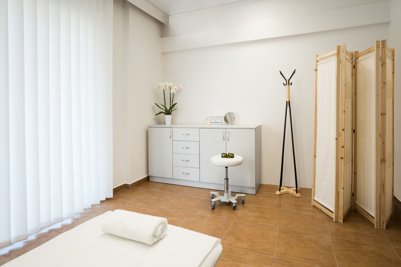 Treatment room Skin Clinic 100